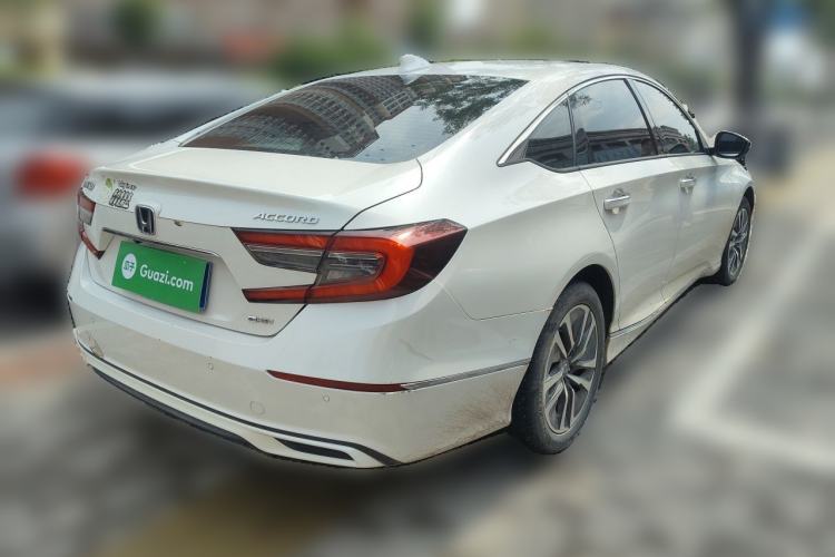 Used Honda Accord 2022 Xing·Hybrid 2.0L Xingling Version Rear Right 45 Deg
