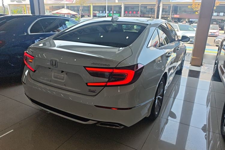 Used Honda Accord 2022 260TURBO Luxury Edition Rear Right 45 Deg