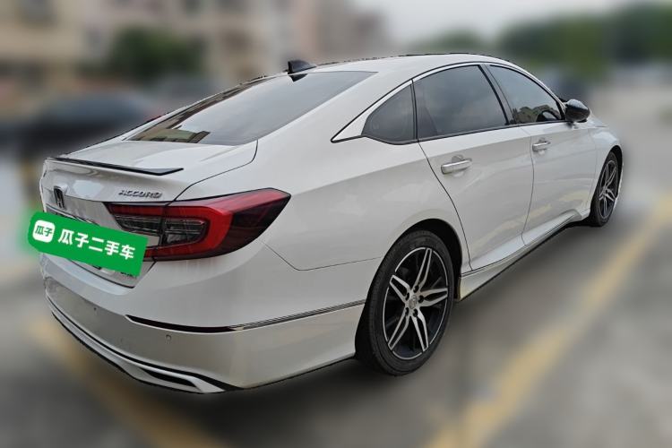 Used Honda Accord 2022 Xing·Hybrid 2.0L Phantom Night·Sharp Intelligence Edition Rear Right 45 Deg