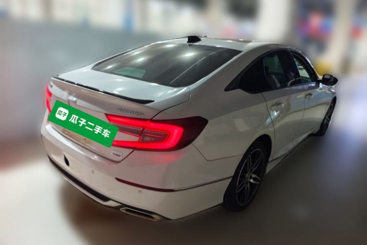 Used Honda Accord 2022 260TURBO Phantom Night · Prestige Edition Rear Right 45 Deg