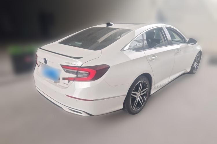 Used Honda Accord 2022 Xing·Hybrid 2.0L Phantom Night·Sharp Intelligence Edition Rear Right 45 Deg