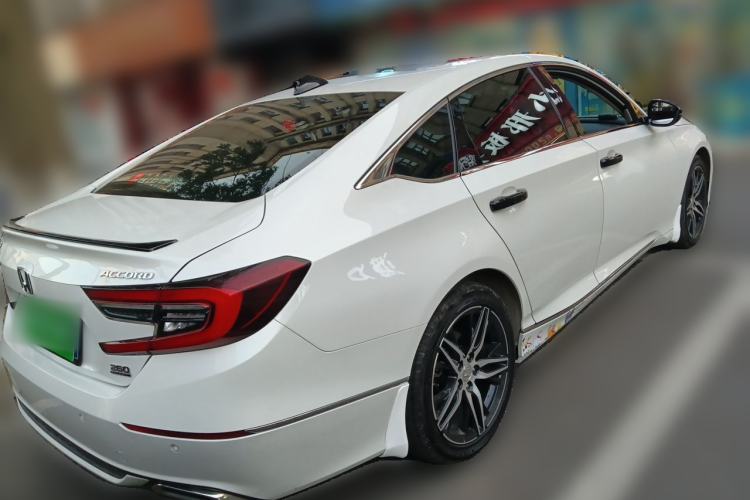 Used Honda Accord 2022 260TURBO Phantom Night · Prestige Edition Rear Right 45 Deg