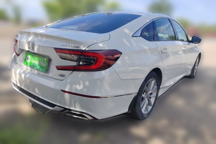 Used Honda Accord 2022 260TURBO Luxury Edition Rear Right 45 Deg