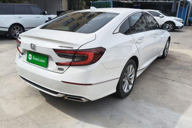 Used Honda Accord 2022 260TURBO Luxury Edition Rear Right 45 Deg