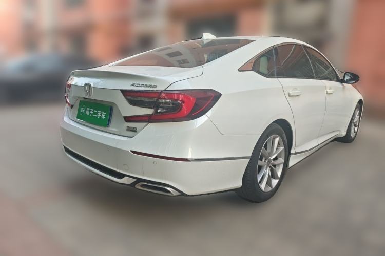 Used Honda Accord 2022 260TURBO Luxury Edition Rear Right 45 Deg