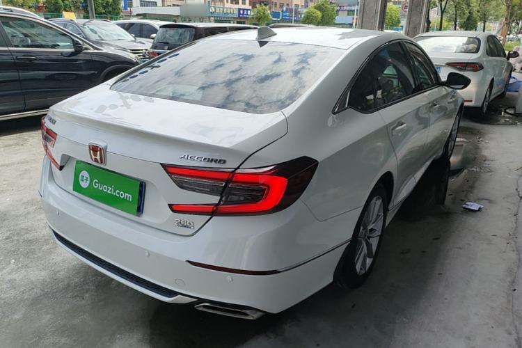 Used Honda Accord 2022 260TURBO Luxury Edition Rear Right 45 Deg