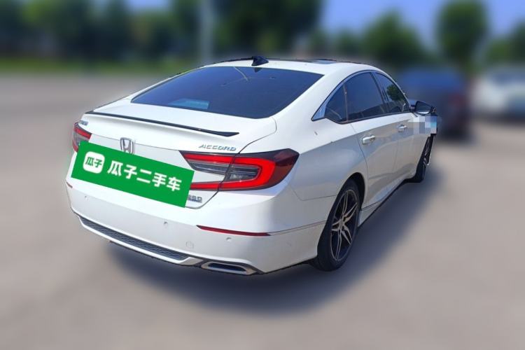 Used Honda Accord 2022 260TURBO Phantom Night · Prestige Edition Rear Right 45 Deg