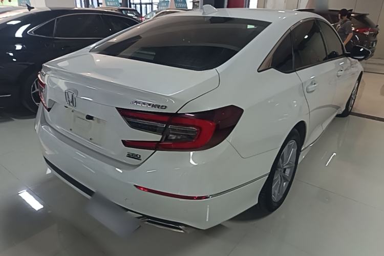 Used Honda Accord 2022 260TURBO Luxury Edition Rear Right 45 Deg