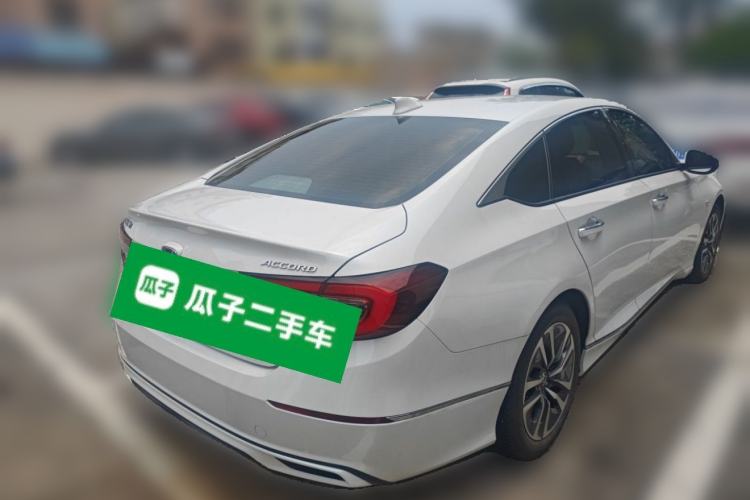 Used Honda Accord 2022 Xingyue L Hybrid 2.0L Rui Ku Edition Rear Right 45 Deg