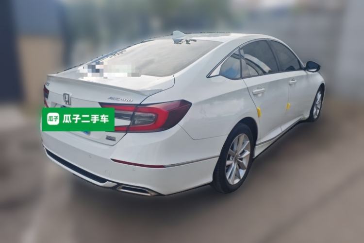 Used Honda Accord 2022 260TURBO Luxury Edition Rear Right 45 Deg