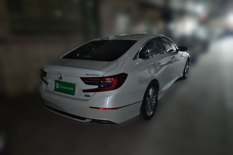 Used Honda Accord 2022 260TURBO Luxury Edition Rear Right 45 Deg