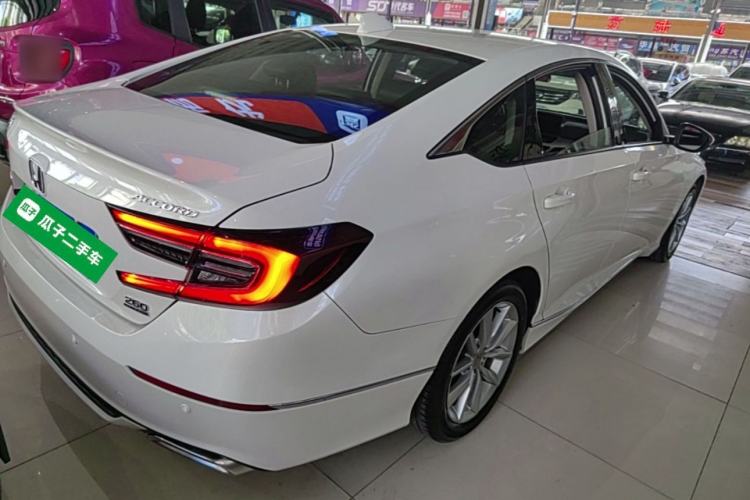 Used Honda Accord 2022 260TURBO Luxury Edition Rear Right 45 Deg