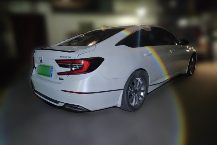 Used Honda Accord 2022 260TURBO Luxury Edition Rear Right 45 Deg