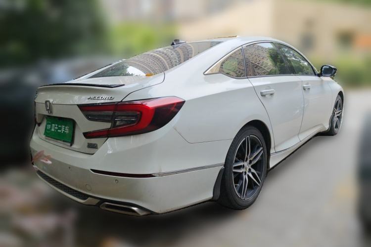 Used Honda Accord 2022 260TURBO Phantom Night · Prestige Edition Rear Right 45 Deg