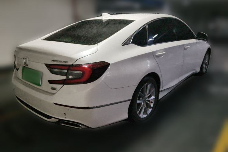 Used Honda Accord 2022 260TURBO Luxury Edition Rear Right 45 Deg