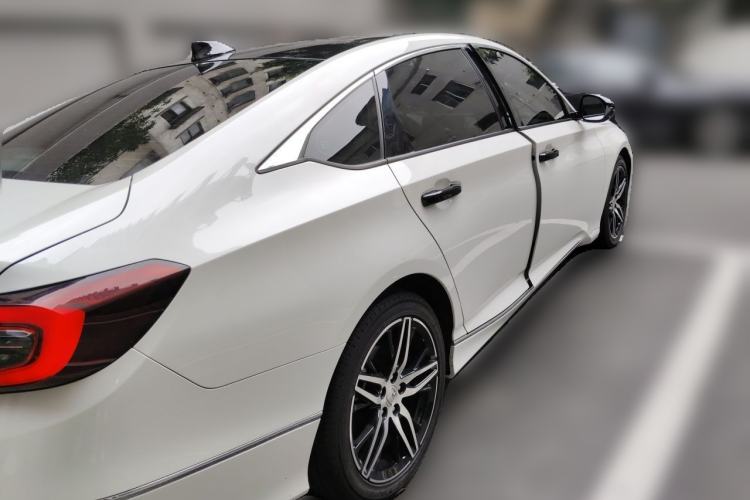 Used Honda Accord 2022 Xing·Hybrid 2.0L Phantom Night·Sharp Intelligence Edition Rear Right 45 Deg