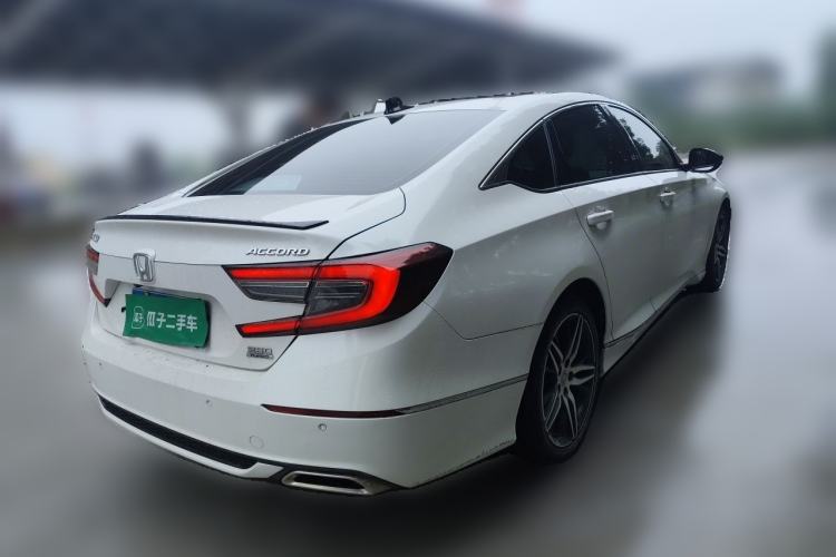 Used Honda Accord 2022 260TURBO Phantom Night · Prestige Edition Rear Right 45 Deg