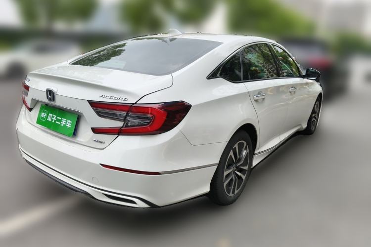 Used Honda Accord 2022 Xing·Hybrid 2.0L Xingling Version Rear Right 45 Deg