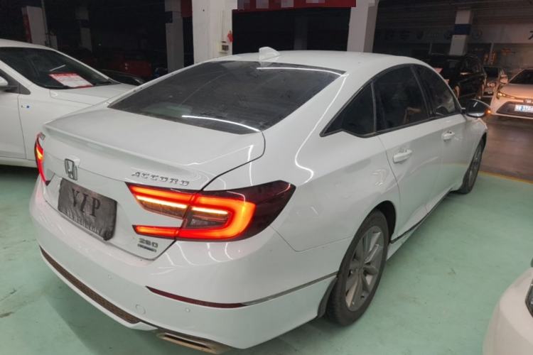 Used Honda Accord 2022 260TURBO Luxury Edition Rear Right 45 Deg
