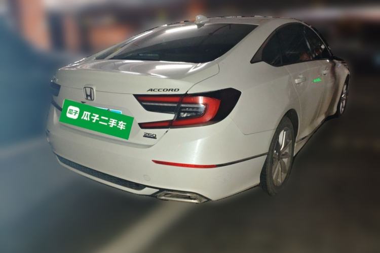 Used Honda Accord 2022 260TURBO Luxury Edition Rear Right 45 Deg