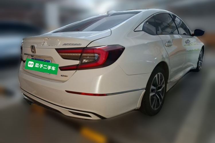 Used Honda Accord 2022 Xing·Hybrid 2.0L Xingling Version Rear Right 45 Deg