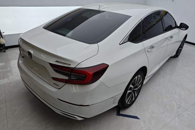 Used Honda Accord 2022 Xing·Hybrid 2.0L Xingling Version Rear Right 45 Deg