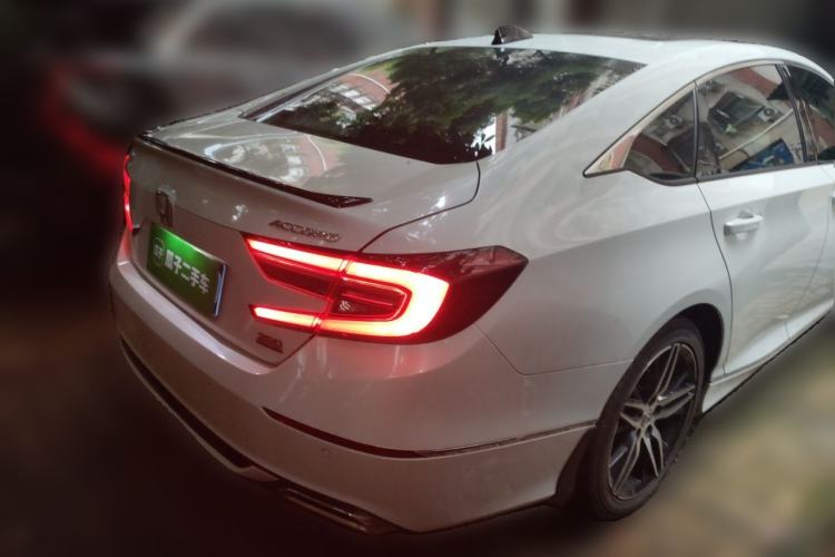 Used Honda Accord 2022 260TURBO Phantom Night · Prestige Edition Rear Right 45 Deg