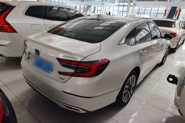 Used Honda Accord 2022 Xing·Hybrid 2.0L Xingling Version Rear Right 45 Deg
