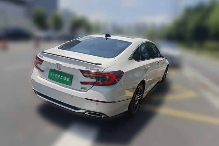 Used Honda Accord 2022 260TURBO Phantom Night · Prestige Edition Rear Right 45 Deg
