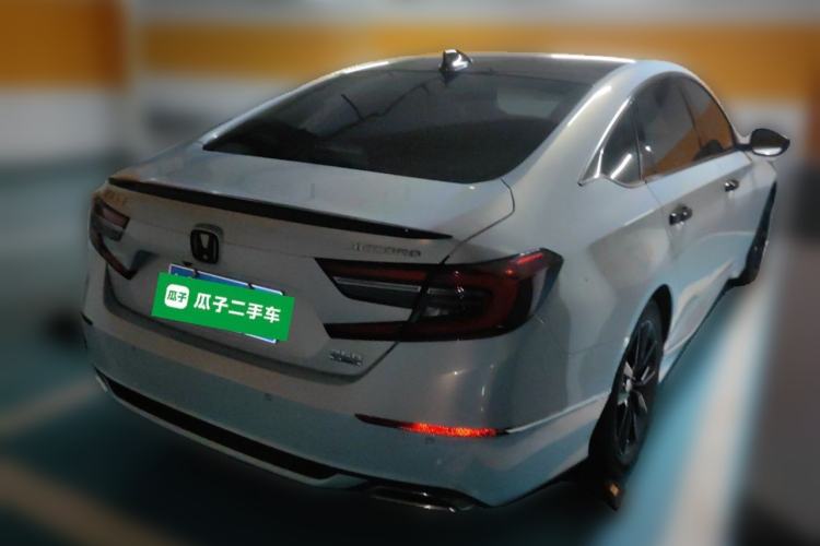 Used Honda Accord 2022 260TURBO Luxury Edition Rear Right 45 Deg