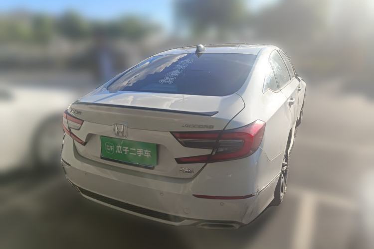 Used Honda Accord 2022 260TURBO Phantom Night · Prestige Edition Rear Right 45 Deg