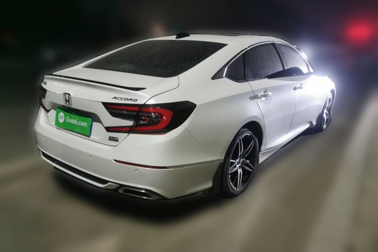 Used Honda Accord 2022 260TURBO Phantom Night · Prestige Edition Rear Right 45 Deg