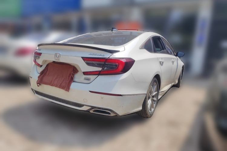 Used Honda Accord 2022 260TURBO Luxury Edition Rear Right 45 Deg