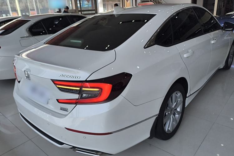 Used Honda Accord 2022 260TURBO Luxury Edition Rear Right 45 Deg