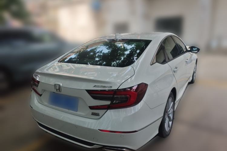 Used Honda Accord 2022 260TURBO Luxury Edition Rear Right 45 Deg