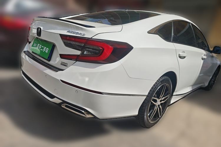 Used Honda Accord 2022 260TURBO Phantom Night · Prestige Edition Rear Right 45 Deg