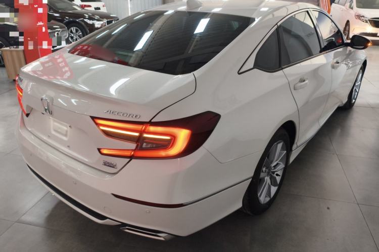 Used Honda Accord 2022 260TURBO Luxury Edition Rear Right 45 Deg