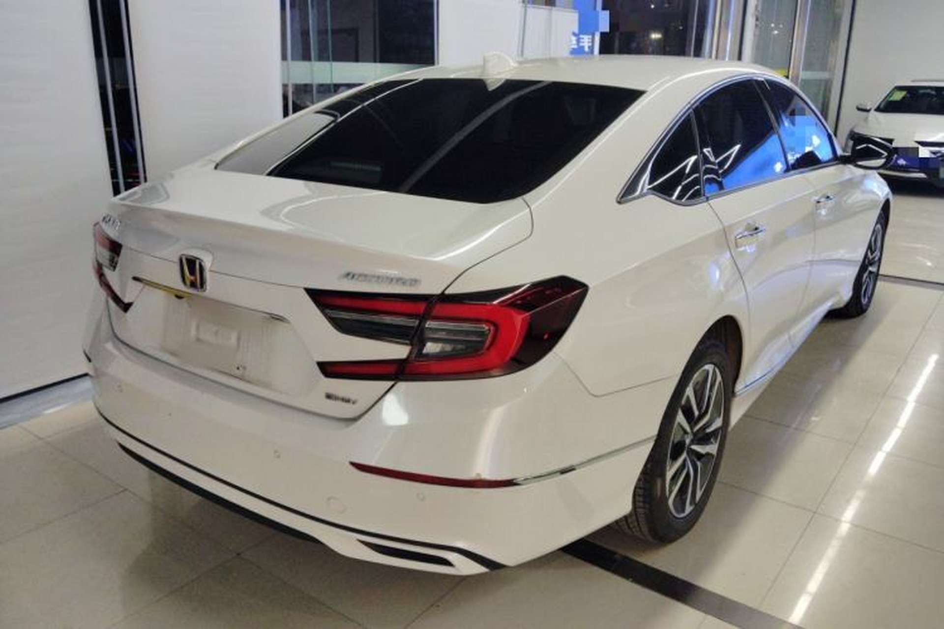 Used Honda Accord 2022 Xing·Hybrid 2.0L Xingling Version Rear Right 45 Deg