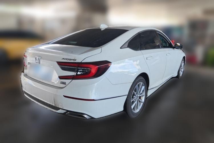 Used Honda Accord 2022 260TURBO Luxury Edition Rear Right 45 Deg