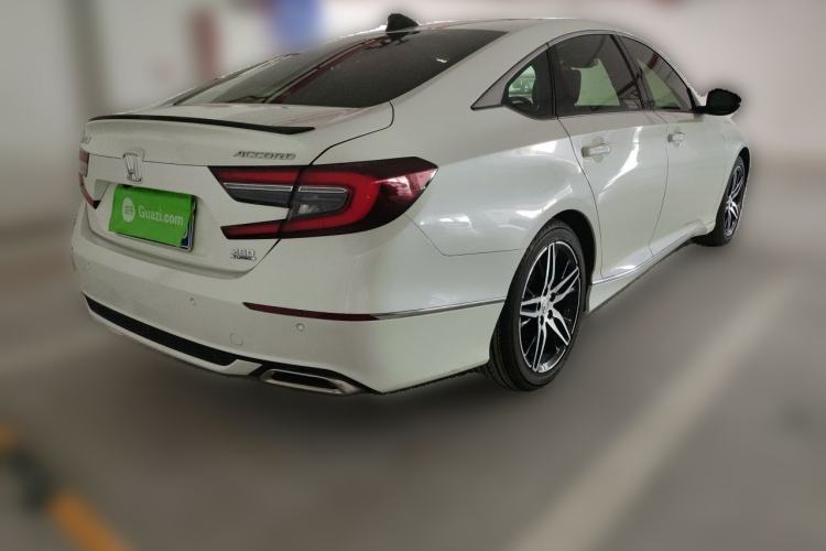 Used Honda Accord 2022 260TURBO Phantom Night · Prestige Edition Rear Right 45 Deg