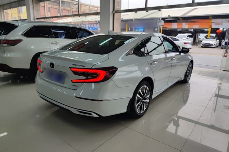 Used Honda Accord 2022 Xing·Hybrid 2.0L Xingling Version Rear Right 45 Deg