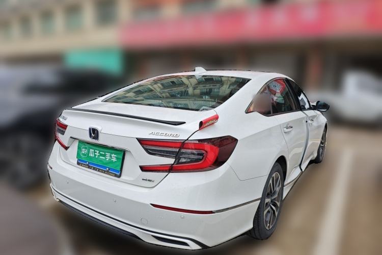 Used Honda Accord 2022 Xing·Hybrid 2.0L Xingling Version Rear Right 45 Deg