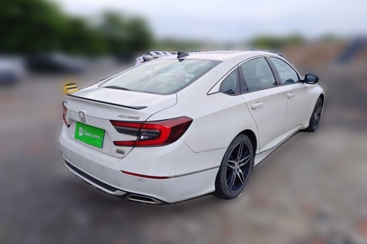 Used Honda Accord 2022 260TURBO Phantom Night · Prestige Edition Rear Right 45 Deg