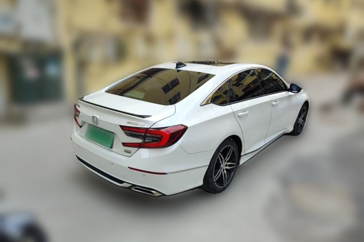 Used Honda Accord 2022 260TURBO Phantom Night · Prestige Edition Rear Right 45 Deg
