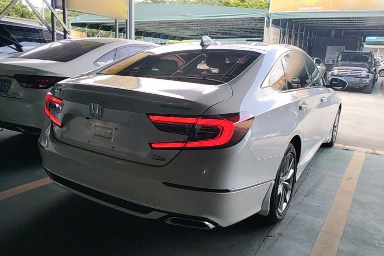 Used Honda Accord 2022 260TURBO Luxury Edition Rear Right 45 Deg
