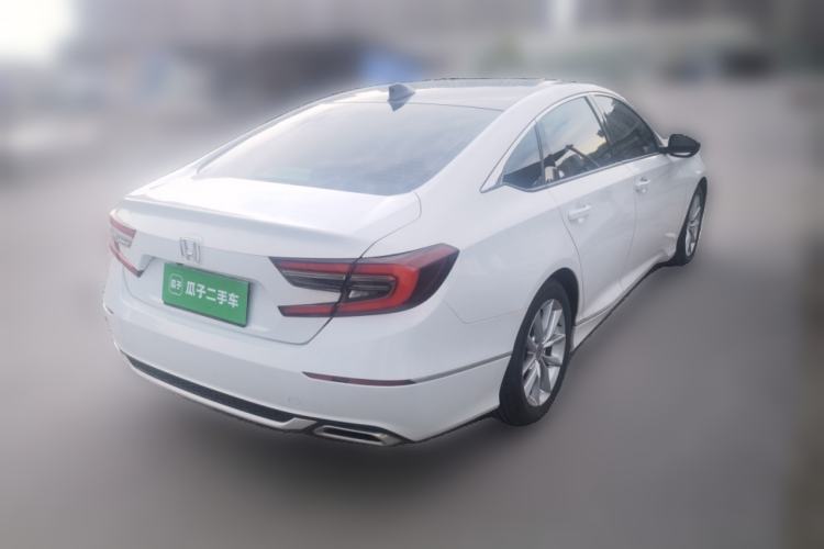 Used Honda Accord 2022 260TURBO Luxury Edition Rear Right 45 Deg