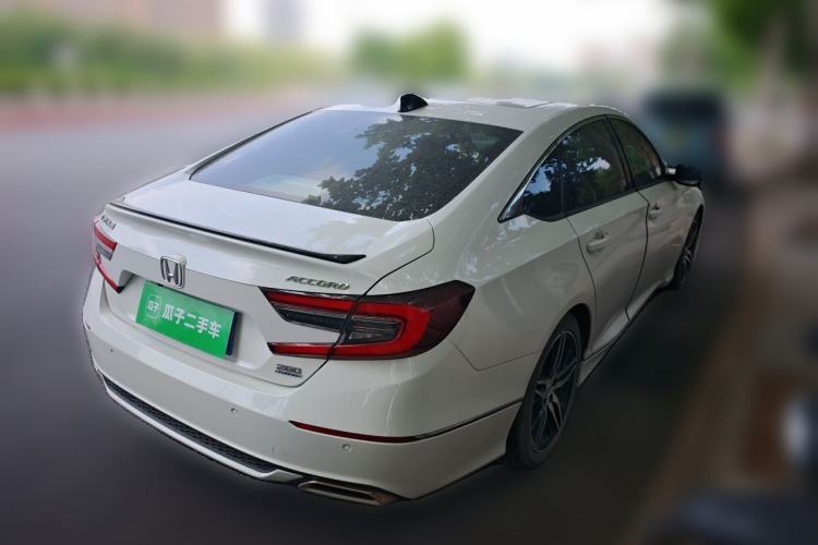 Used Honda Accord 2022 260TURBO Phantom Night · Prestige Edition Rear Right 45 Deg
