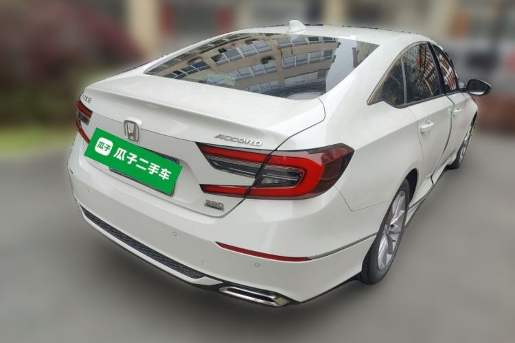 Used Honda Accord 2022 260TURBO Luxury Edition Rear Right 45 Deg