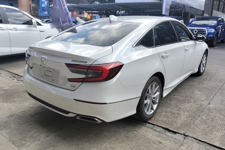Used Honda Accord 2022 260TURBO Luxury Edition Rear Right 45 Deg