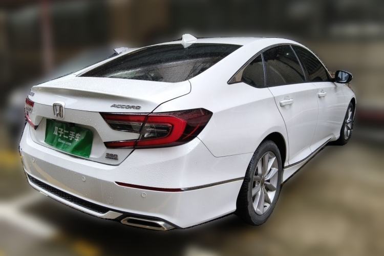 Used Honda Accord 2022 260TURBO Luxury Edition Rear Right 45 Deg